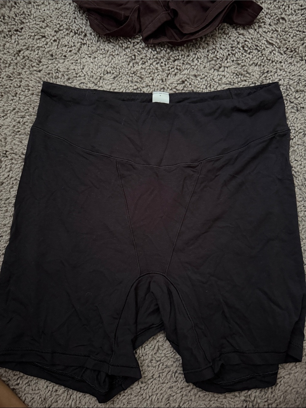 Lululemon shorties 3 pair